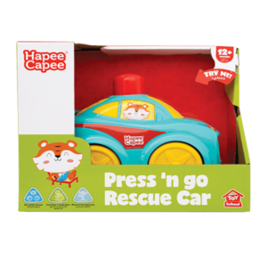 Press-go-Rescue-Car