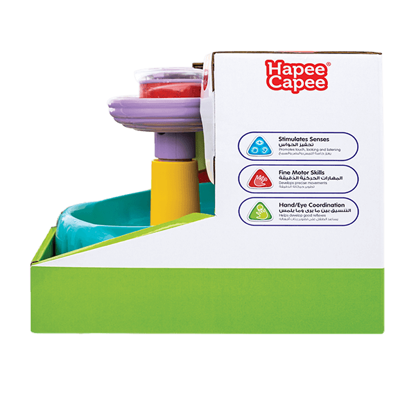 1st Spinning Top - Hapee Capee