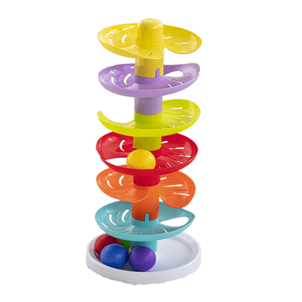 Colorful Roll and Drop