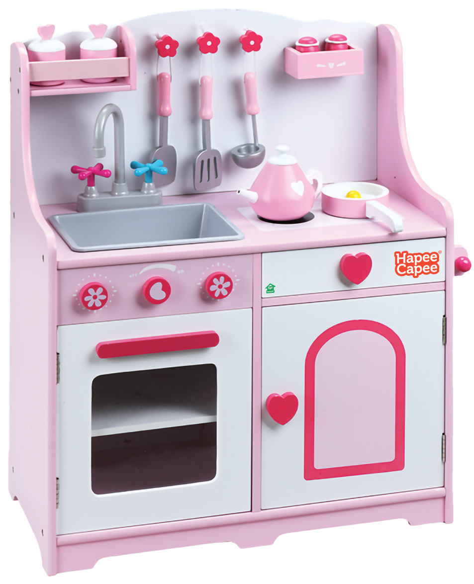 country style play kitchen