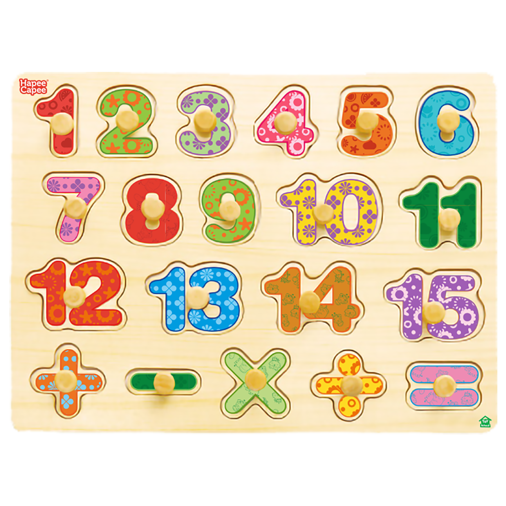 Counting Puzzle HapeeCapee