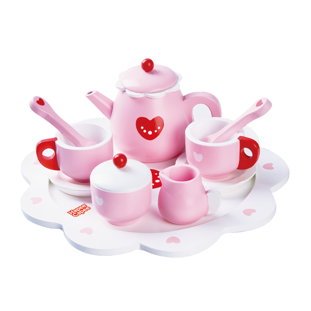 thumbnail image 2 of Childs Tea Set Stainless Steel Tea Set For Kids - Teapot And Cups Set For Children Children's Tea Sets 2 of 13
